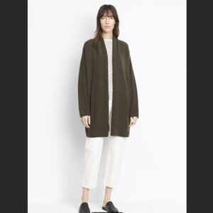 Vince Texture Shawl Cardigan